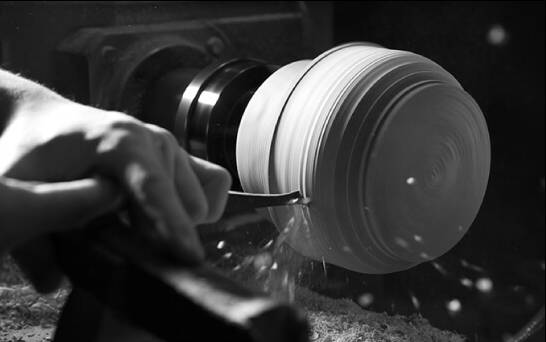 Woodturning (lathe work)