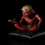 Incense Container “Demon’s Zabuton”