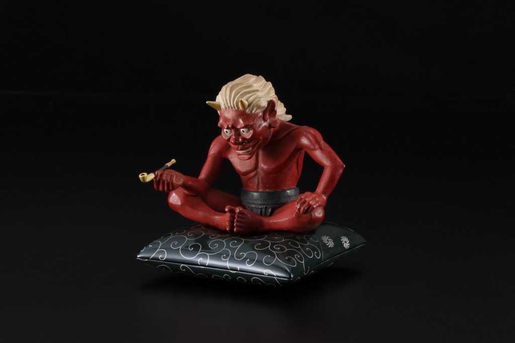 Incense Container “Demon’s Zabuton”