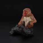 Monkey-shaped Incense Container