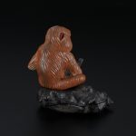 Monkey-shaped Incense Container